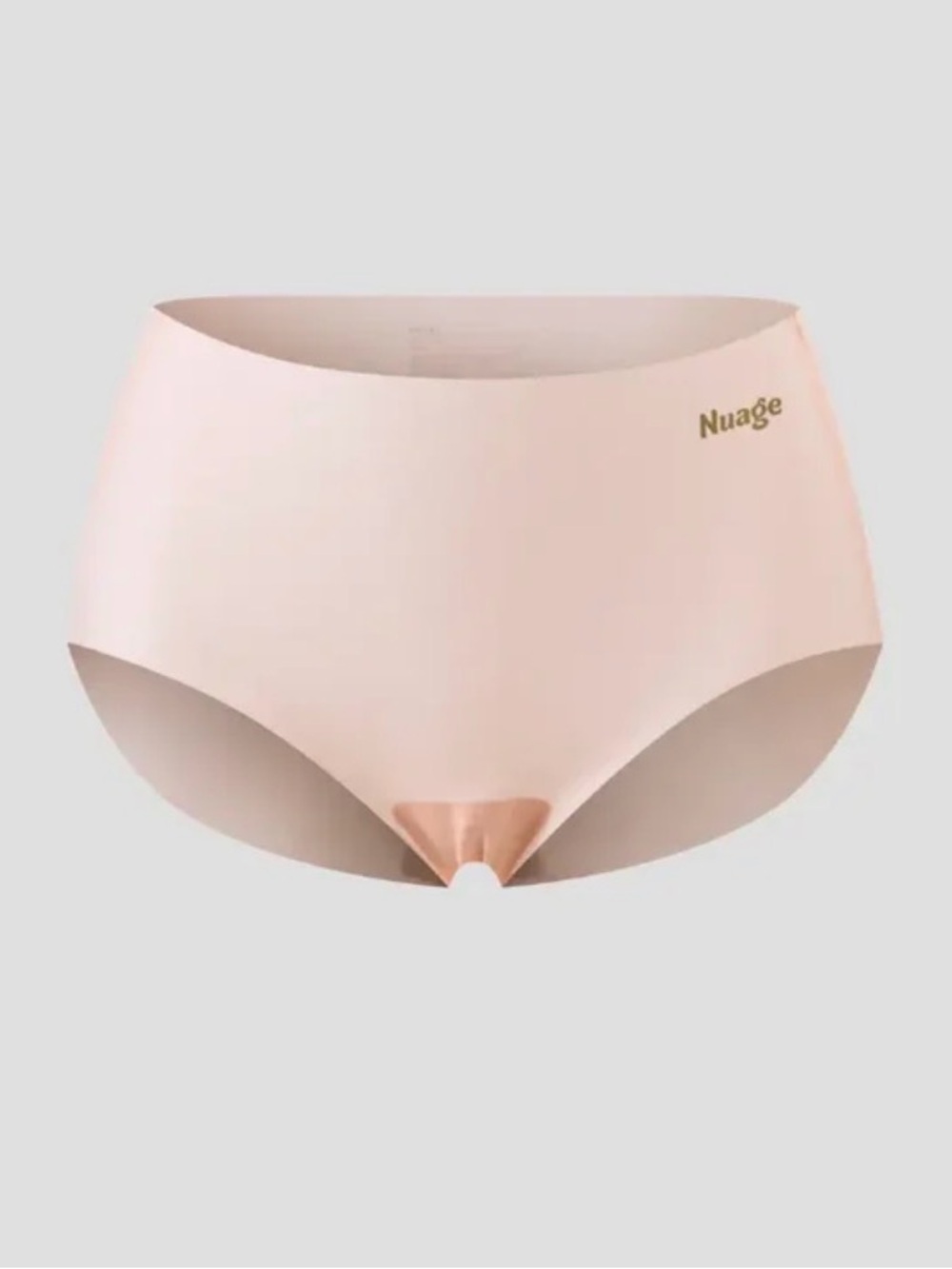 Nuage sealed in package XL mid rise brief pink